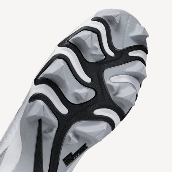 Nike Mens Alpha Huarache Keystone Low Rubber Baseball Cleats DJ6524-100 Size 7.5 - Picture 6 of 13